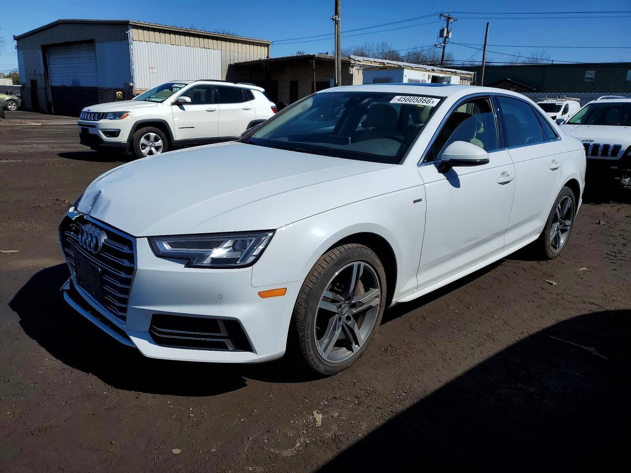 2018 Audi A4 Premium Plus