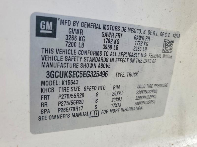 2014 Chevrolet Silverado K1500 LTZ