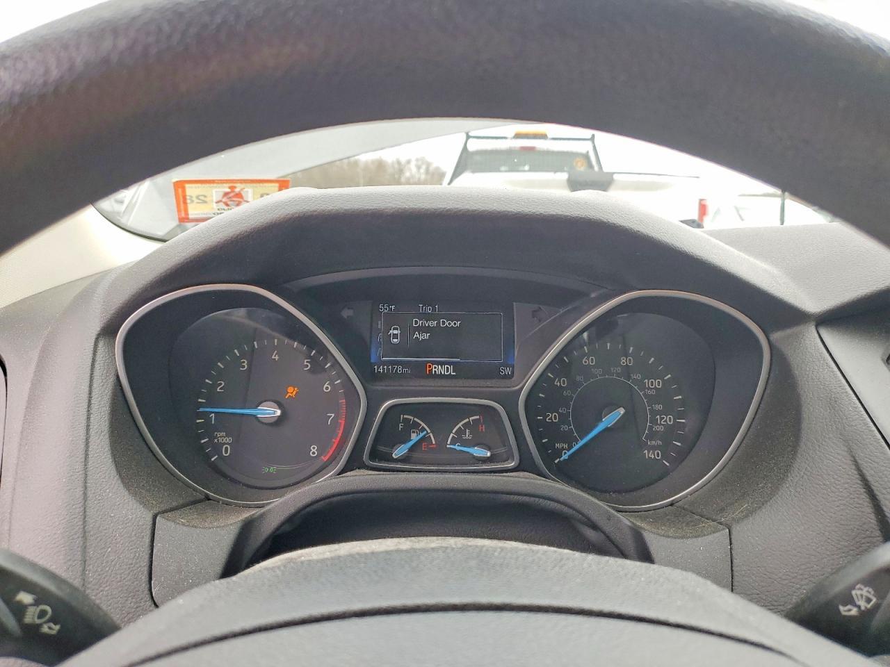 2016 Ford Focus se
