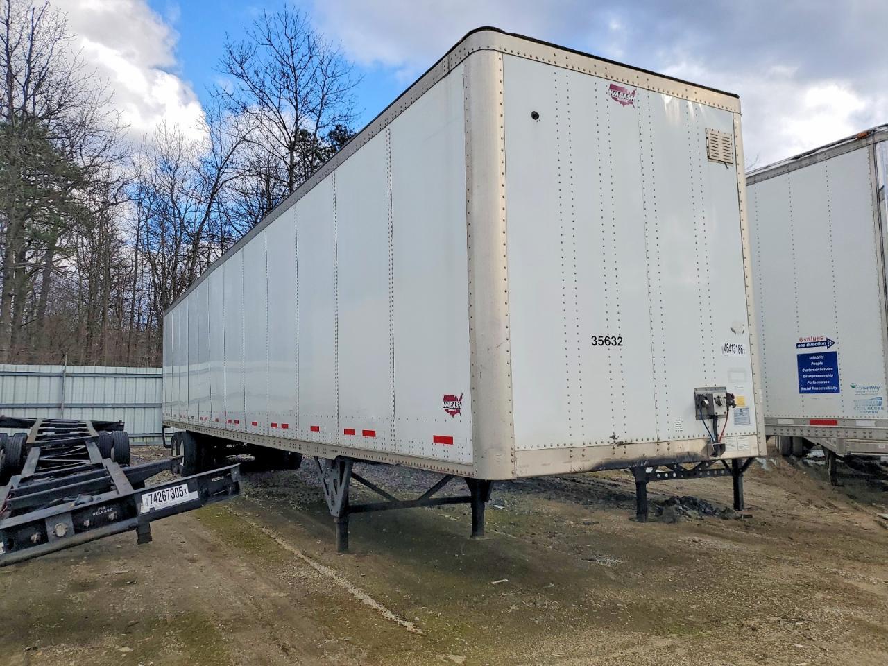2021 Wabash 2021  Unknown-DRY Van Trailer