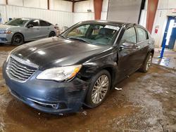 Chrysler 200 salvage cars for sale: 2011 Chrysler 200 Limited