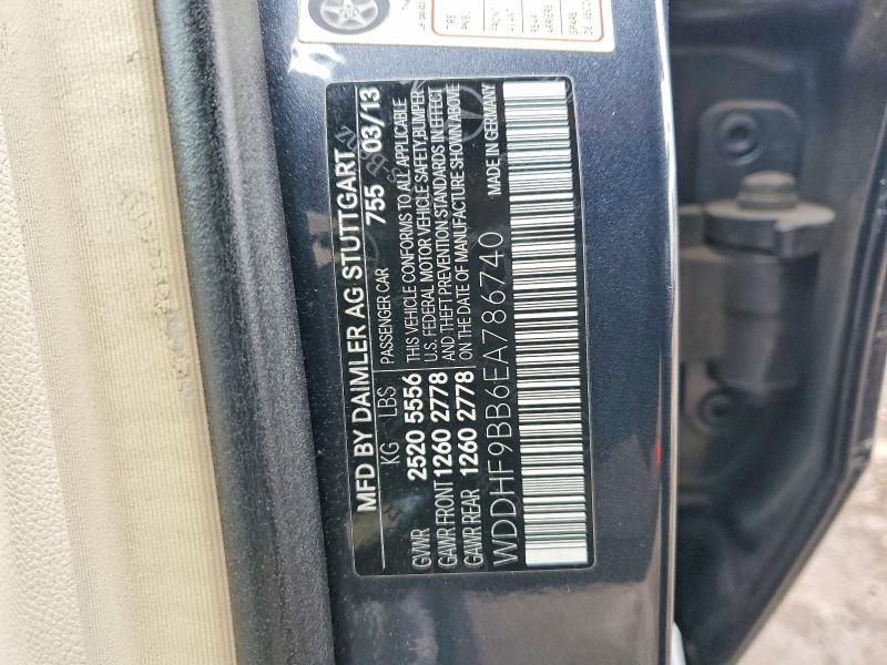 2014 Mercedes-Benz E 550 4matic