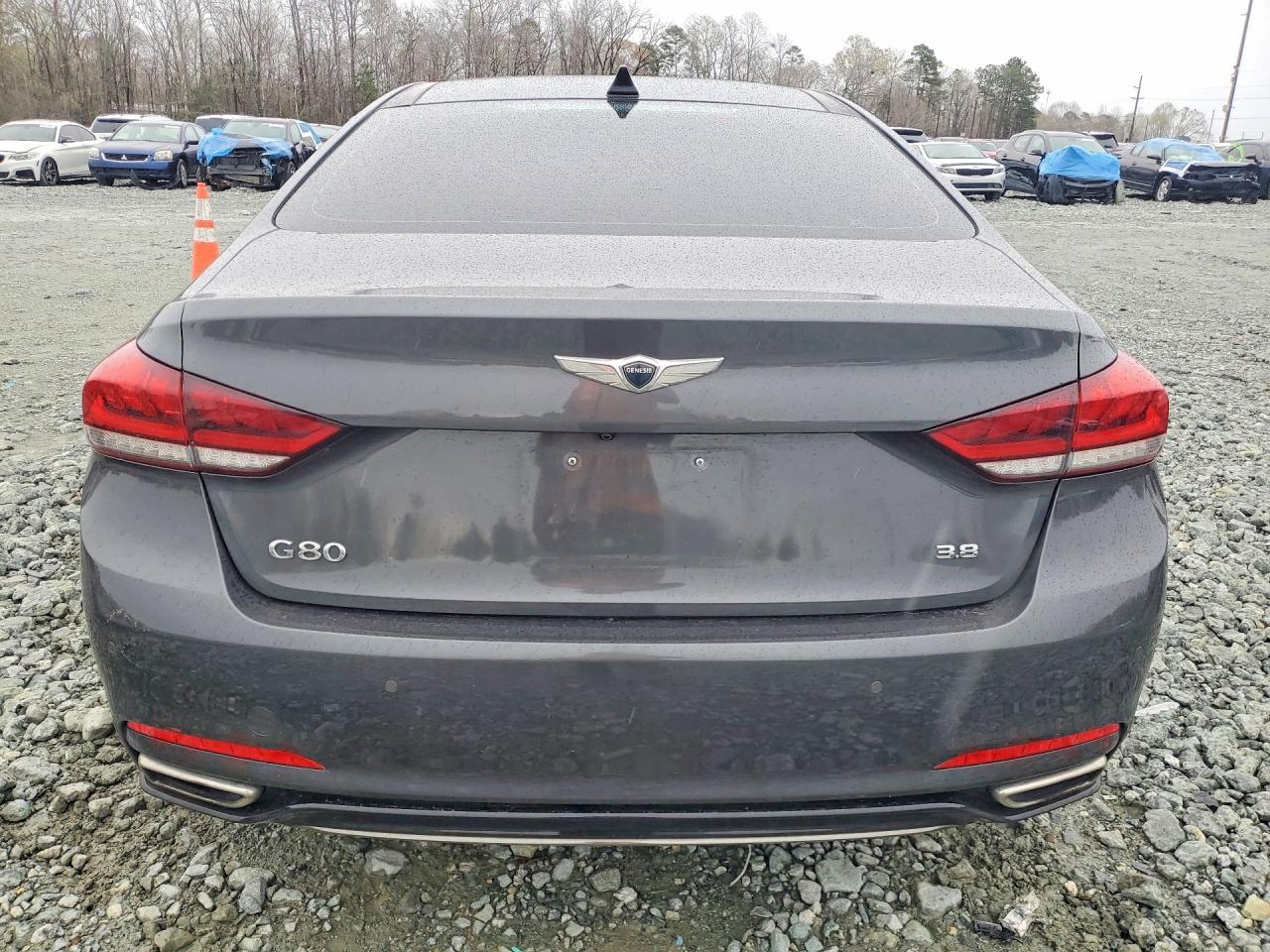 2018 Genesis G80 3.8