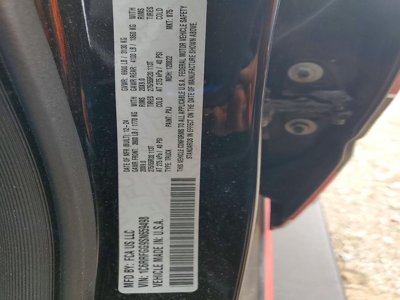 2025 Dodge RAM 1500 Tradesman