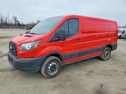 Salvage trucks for sale at Baltimore, MD auction: 2019 Ford Transit T-250