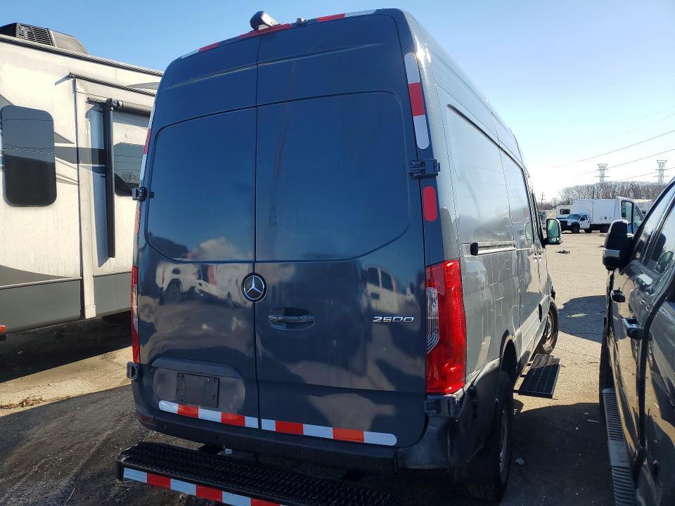 2019 Mercedes-Benz 2019 Mercedes Benz Sprinter 2500 Delivery Van