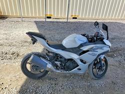 Salvage motorcycles for sale at Augusta, GA auction: 2025 Kawasaki EX500 H