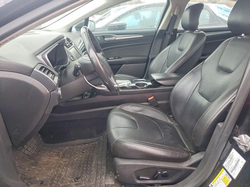 2013 Ford Fusion Titanium Phev