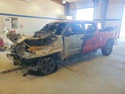 Salvage trucks for sale at Sandston, VA auction: 2018 Toyota Tacoma TRD Sport