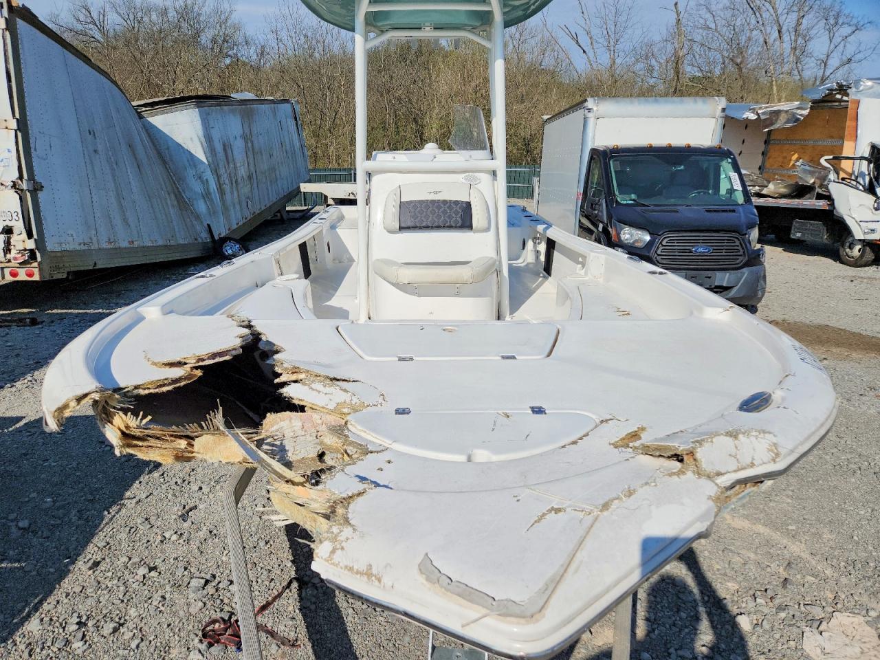 2023 Tides Boatworks Boat