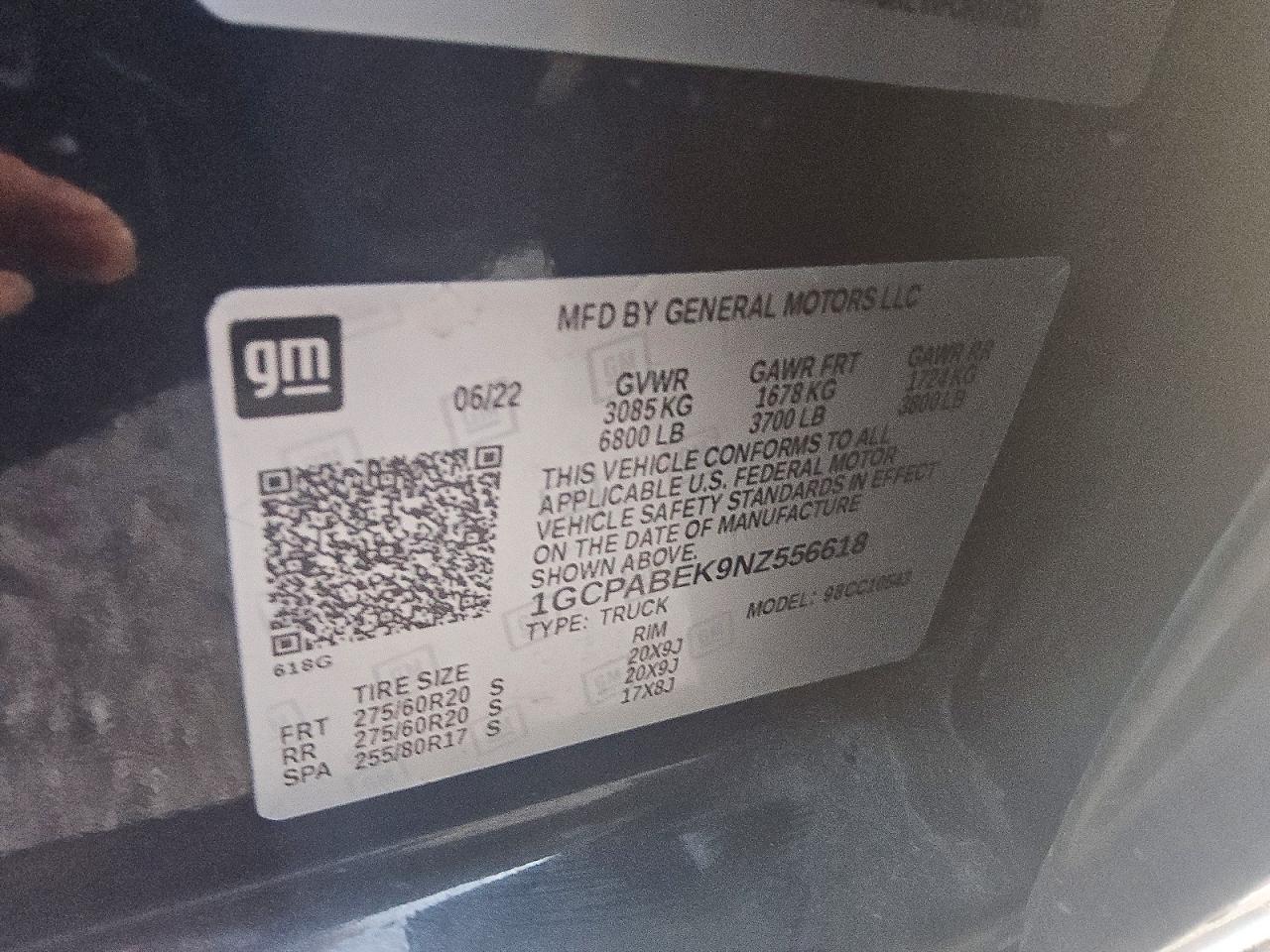 2022 Chevrolet Silverado C1500 Custom