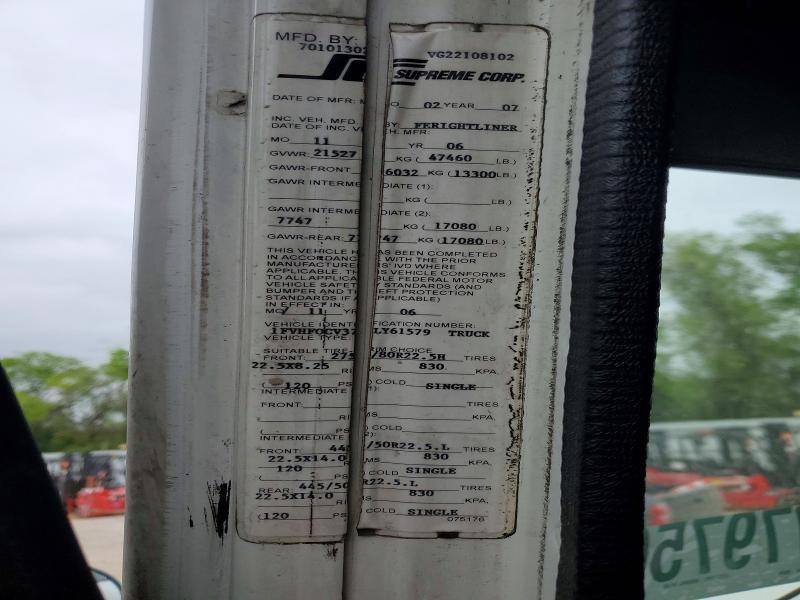 2007 Freightliner Columbia 112 Refrigerated BOX TR