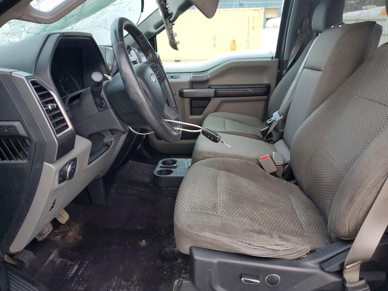 2016 Ford F150 Supercrew