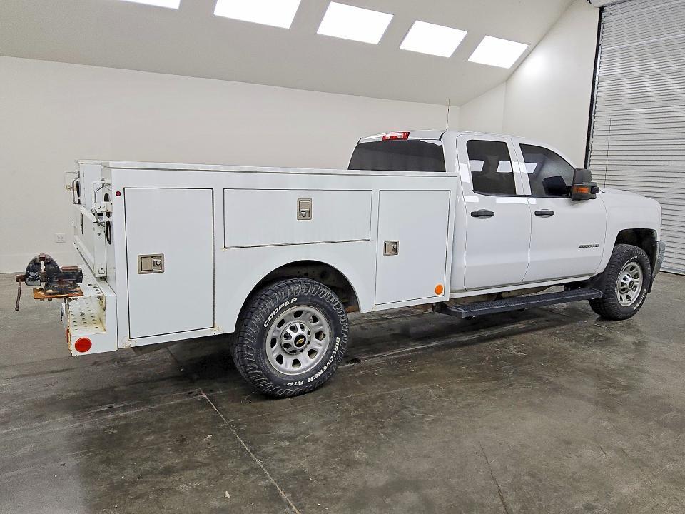 2018 Chevrolet Silverado K2500 Heavy Duty