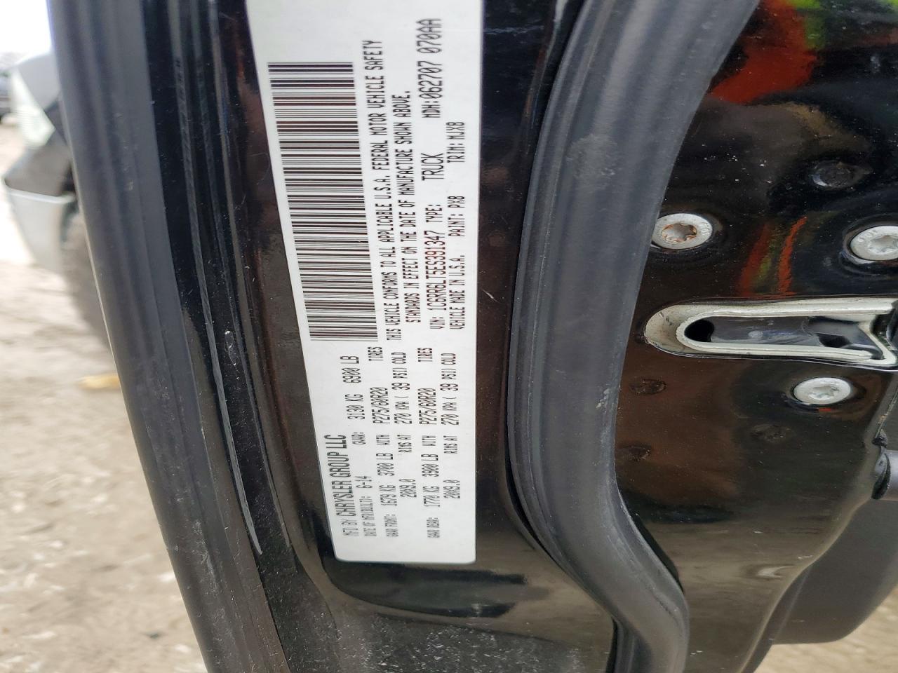 2014 Dodge RAM 1500 SLT