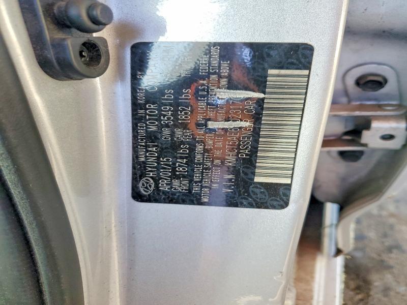 2015 Hyundai Accent gs