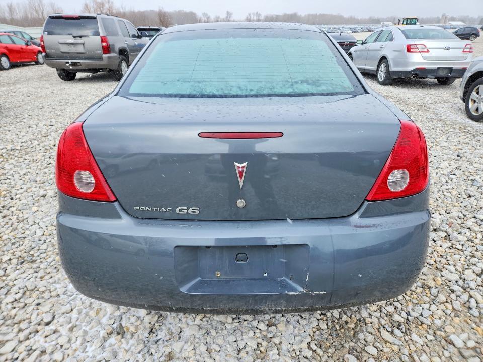 2009 Pontiac G6