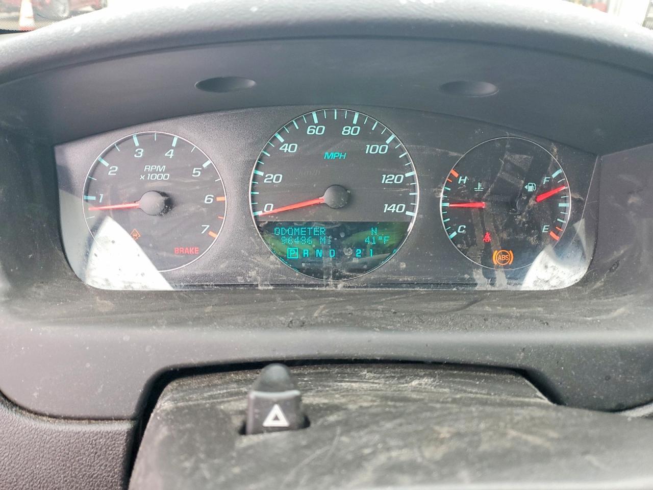 2010 Chevrolet Impala lt