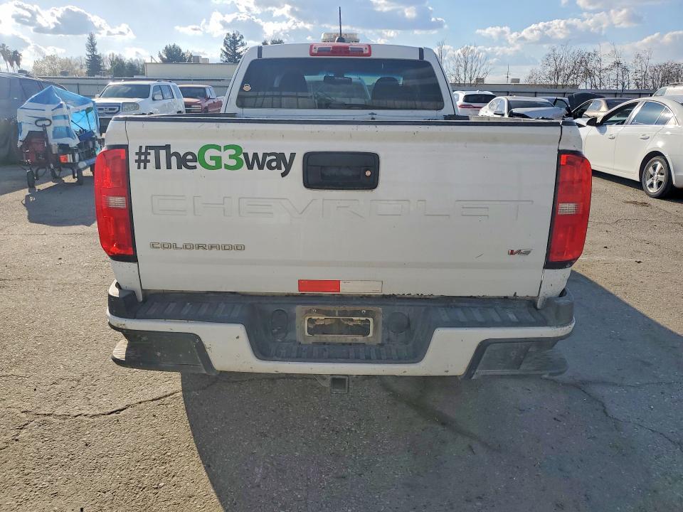 2021 Chevrolet Colorado LT