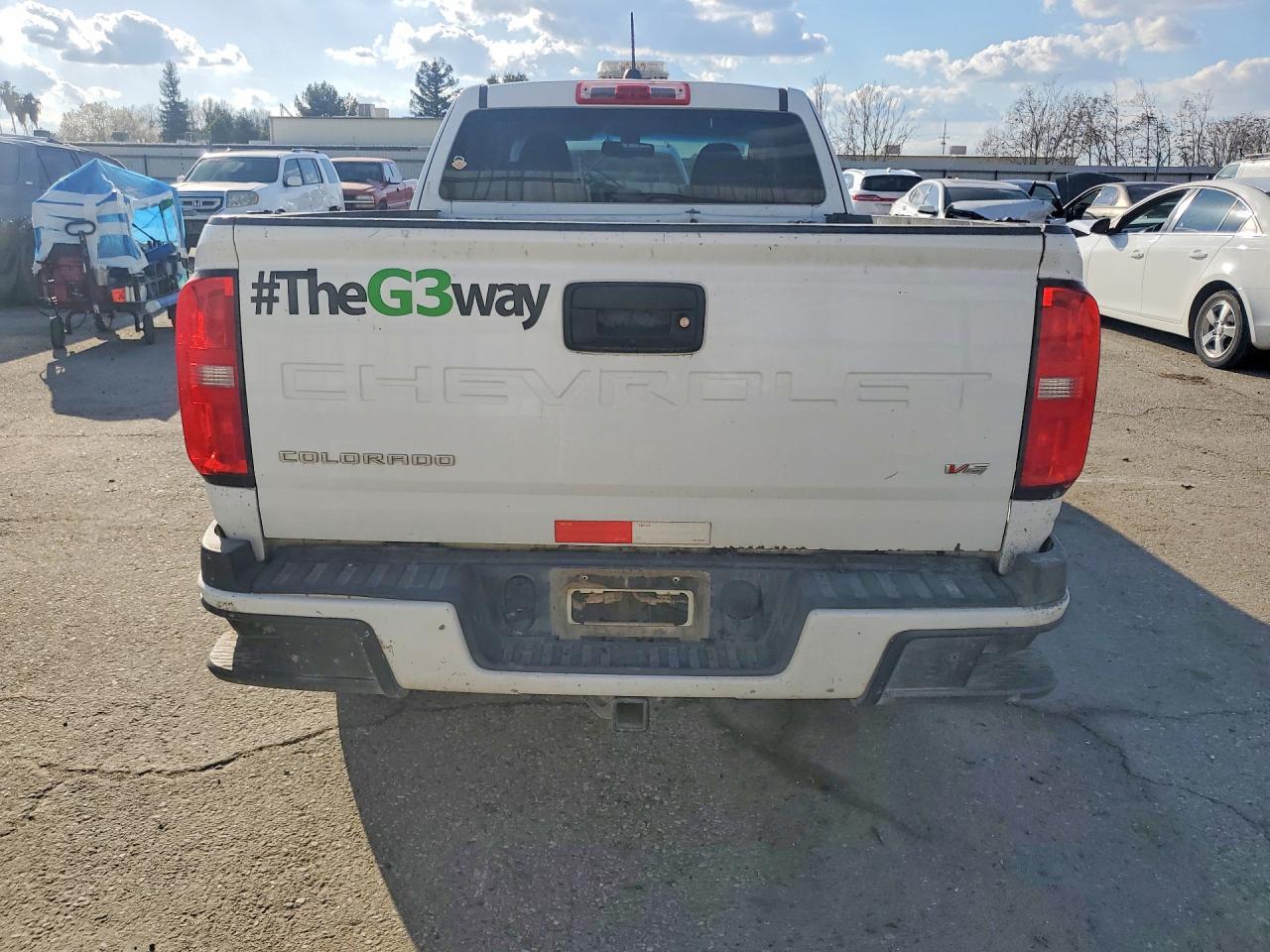 2021 Chevrolet Colorado LT