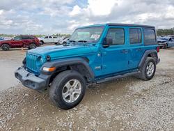 Jeep salvage cars for sale: 2020 Jeep Wrangler Unlimited Sport