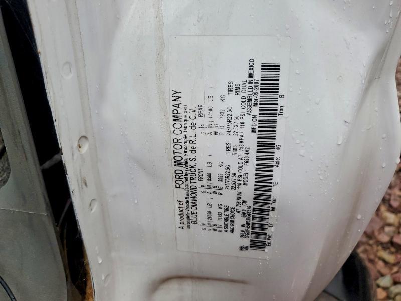 2008 Ford F650 Super Duty Rollback TOW Truck