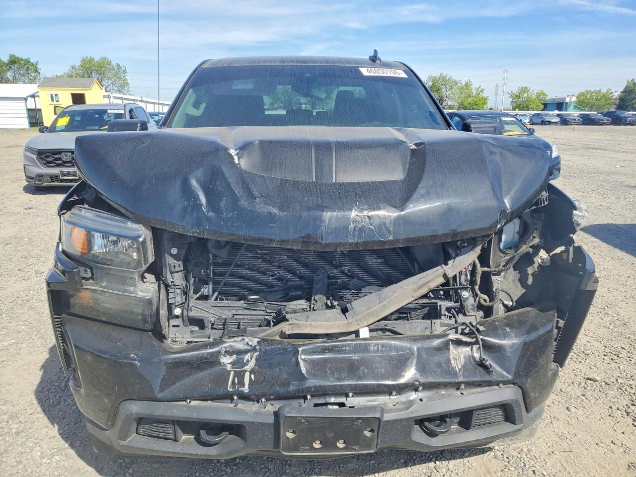 2021 Chevrolet Silverado K1500 Custom