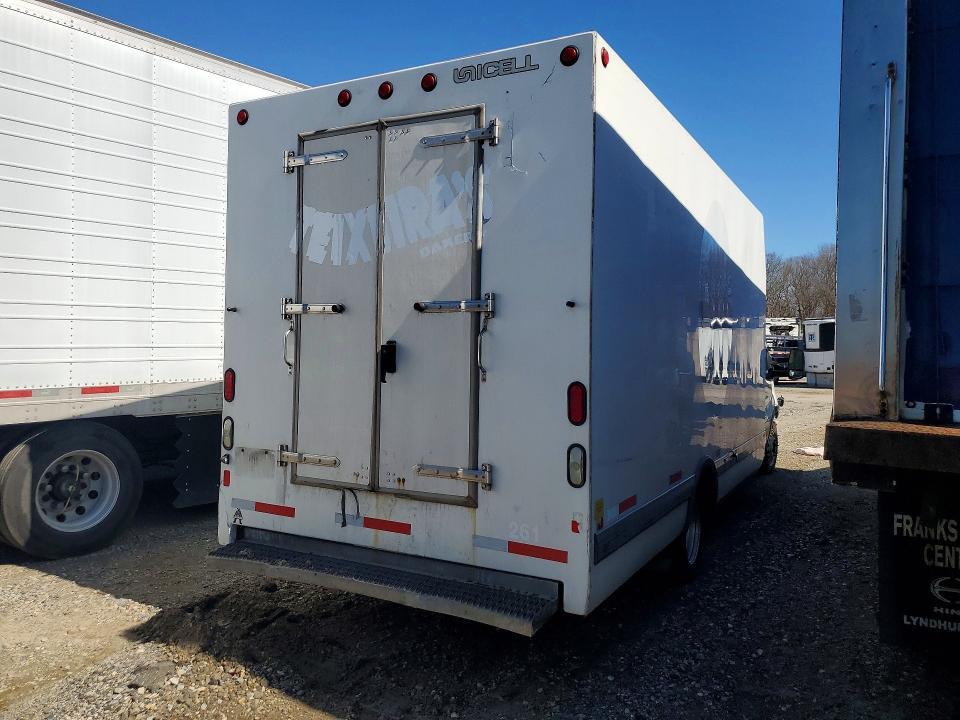 2018 Ford Transit Delivery Truck