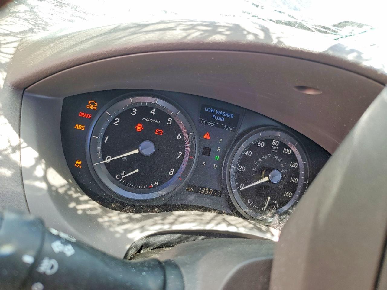 2009 Lexus Es 350 Base