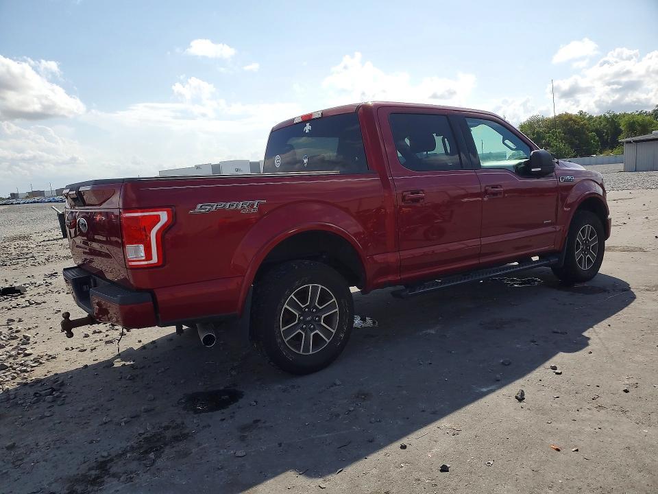 2015 Ford F150 Supercrew