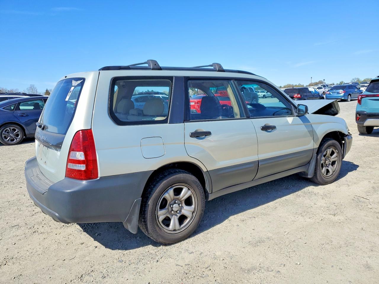 2005 Subaru Forester 2.5x