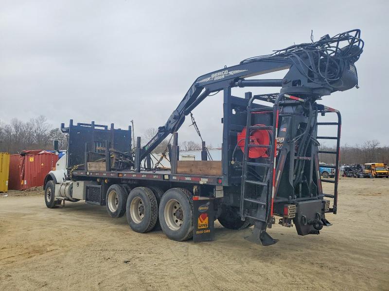 2019 Kenworth T880 Crane Truck