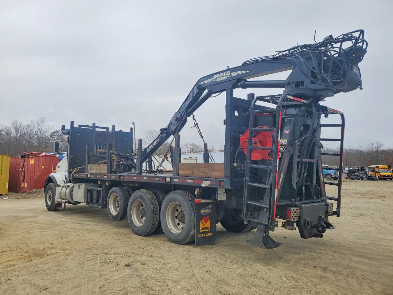 2019 Kenworth T880 Crane Truck