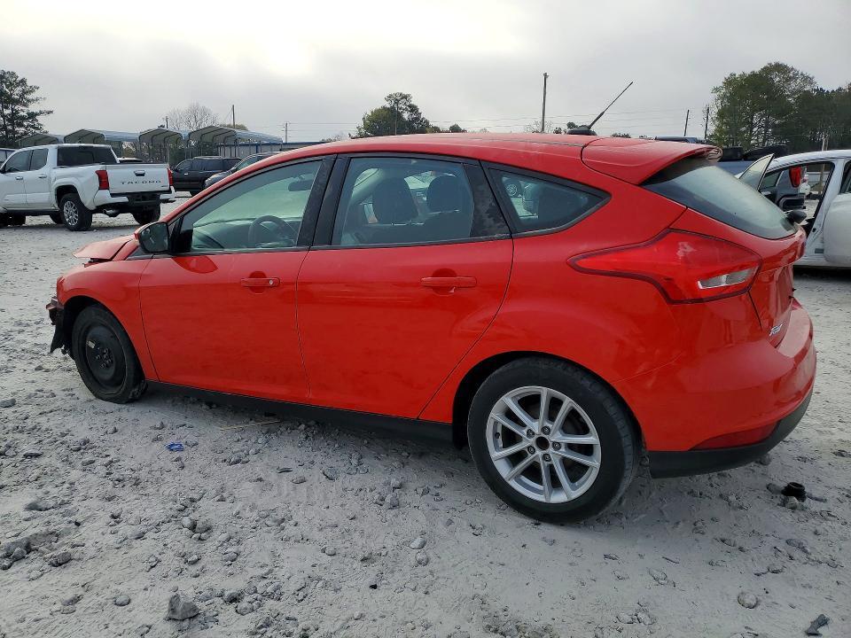 2017 Ford Focus se