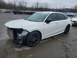 Honda salvage cars for sale: 2024 Honda Civic Sport