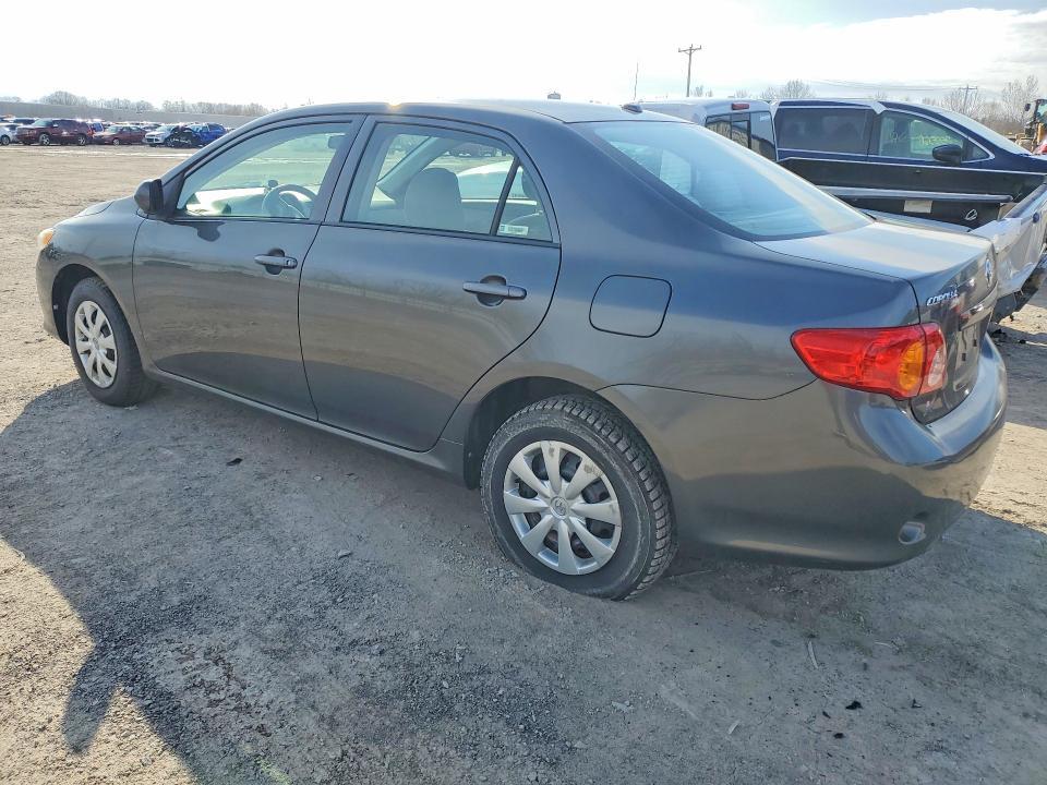 2010 Toyota Corolla le