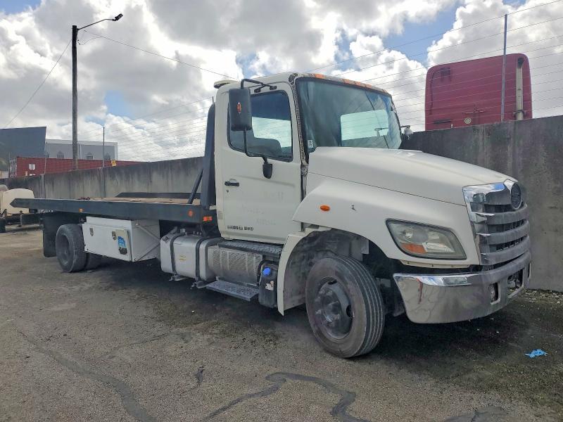 2015 Hino 258/268 Rollback TOW Truck