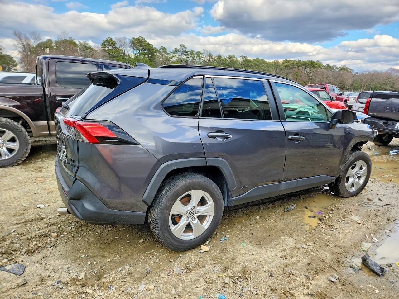 2019 Toyota Rav4 Hybrid xle