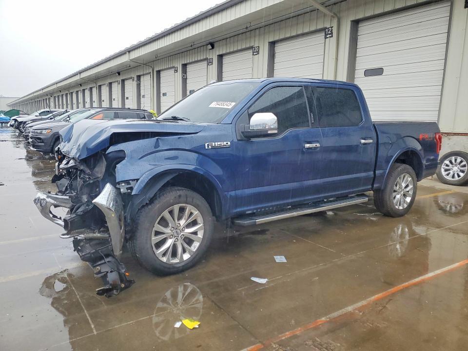 2015 Ford F150 Supercrew