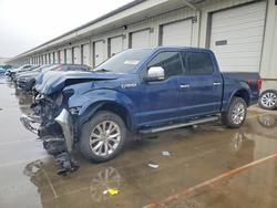Salvage trucks for sale at Louisville, KY auction: 2015 Ford F150 Supercrew