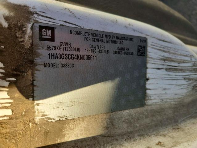 2019 Chev Rolet Express Delivery Truck