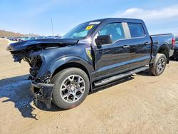 Salvage trucks for sale at West Warren, MA auction: 2024 Ford F150 STX