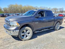 Salvage trucks for sale at Conway, AR auction: 2017 Dodge RAM 1500 SLT