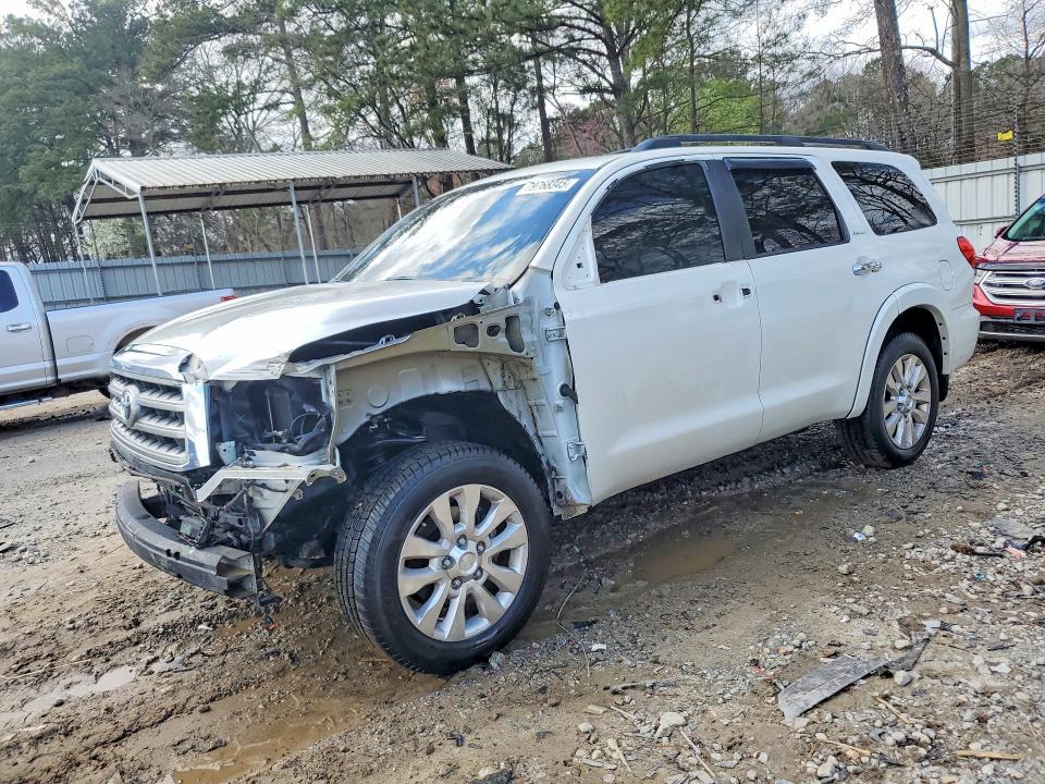 2012 Toyota Sequoia Platinum