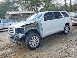 2012 Toyota Sequoia Platinum en venta en Austell, GA