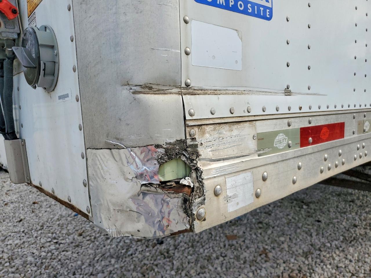 2013 Utility Dry van Trailer