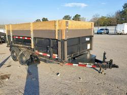Carry-On salvage cars for sale: 2022 Carry-On 7X14DUMPLP14KTP-24 Dump Trailer