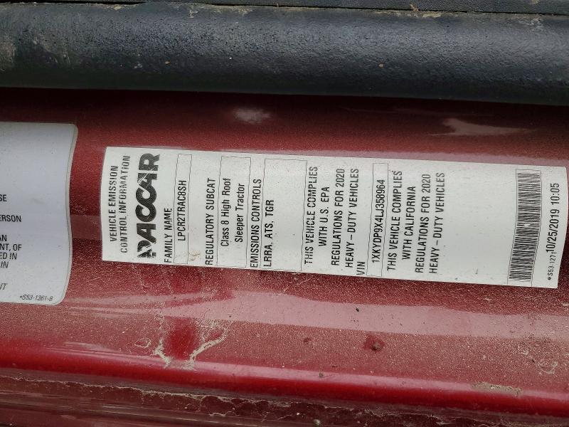 2020 Kenworth Construction T680