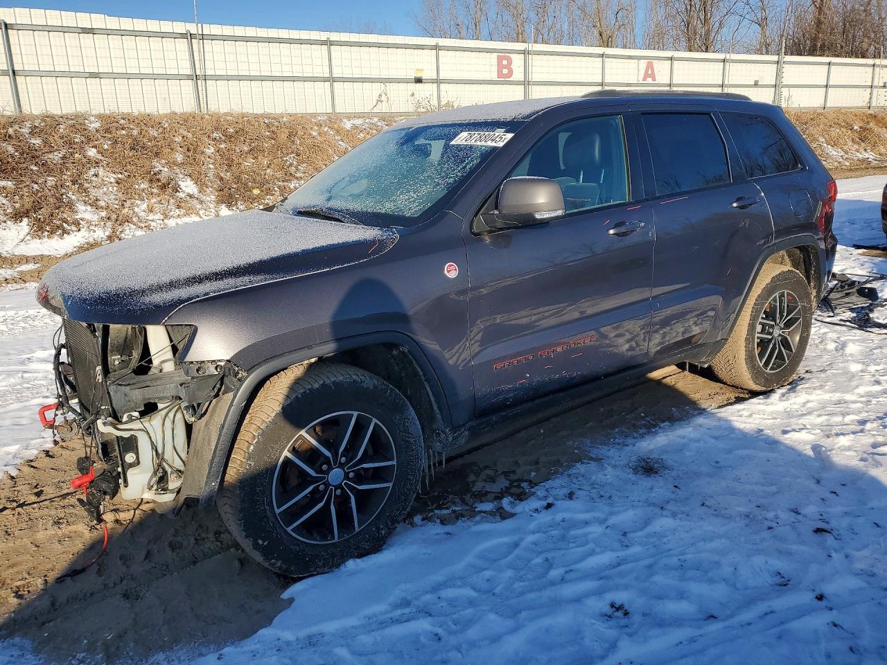 2017 Jeep Grand Cherokee Trailhawk