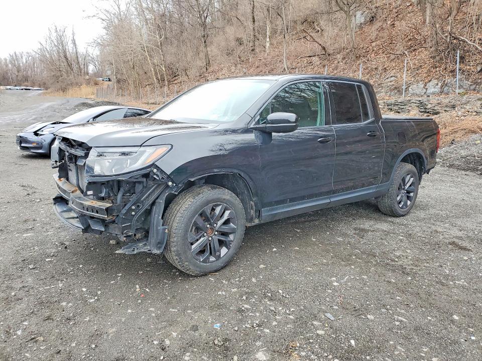 2021 Honda Ridgeline Sport